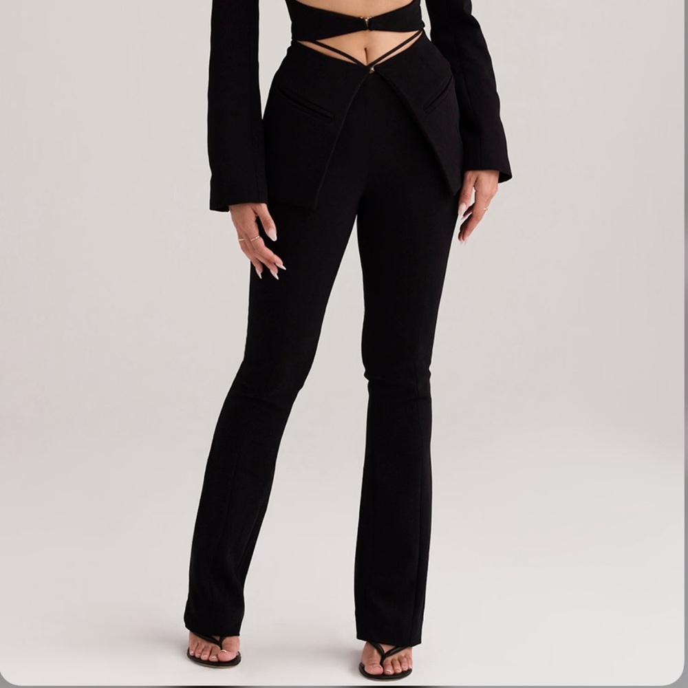 FINAL PRICE House of CB V Front  Layla Dress Pants